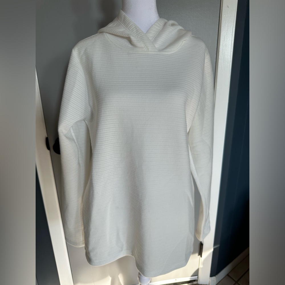 RBX tunic style sweatshirt with a hood